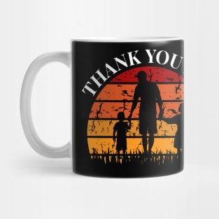 Thank You Dad Mug